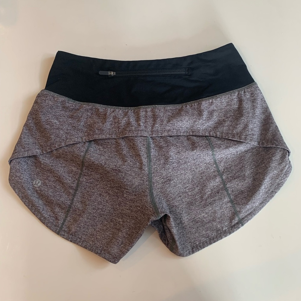 Lululemon Speed-Up Shorts